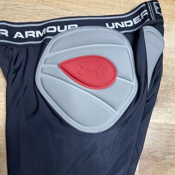 Under Armour Performance MPZ Compression Shorts Mens Size Small S 28” X 7” - Picture 2 of 9